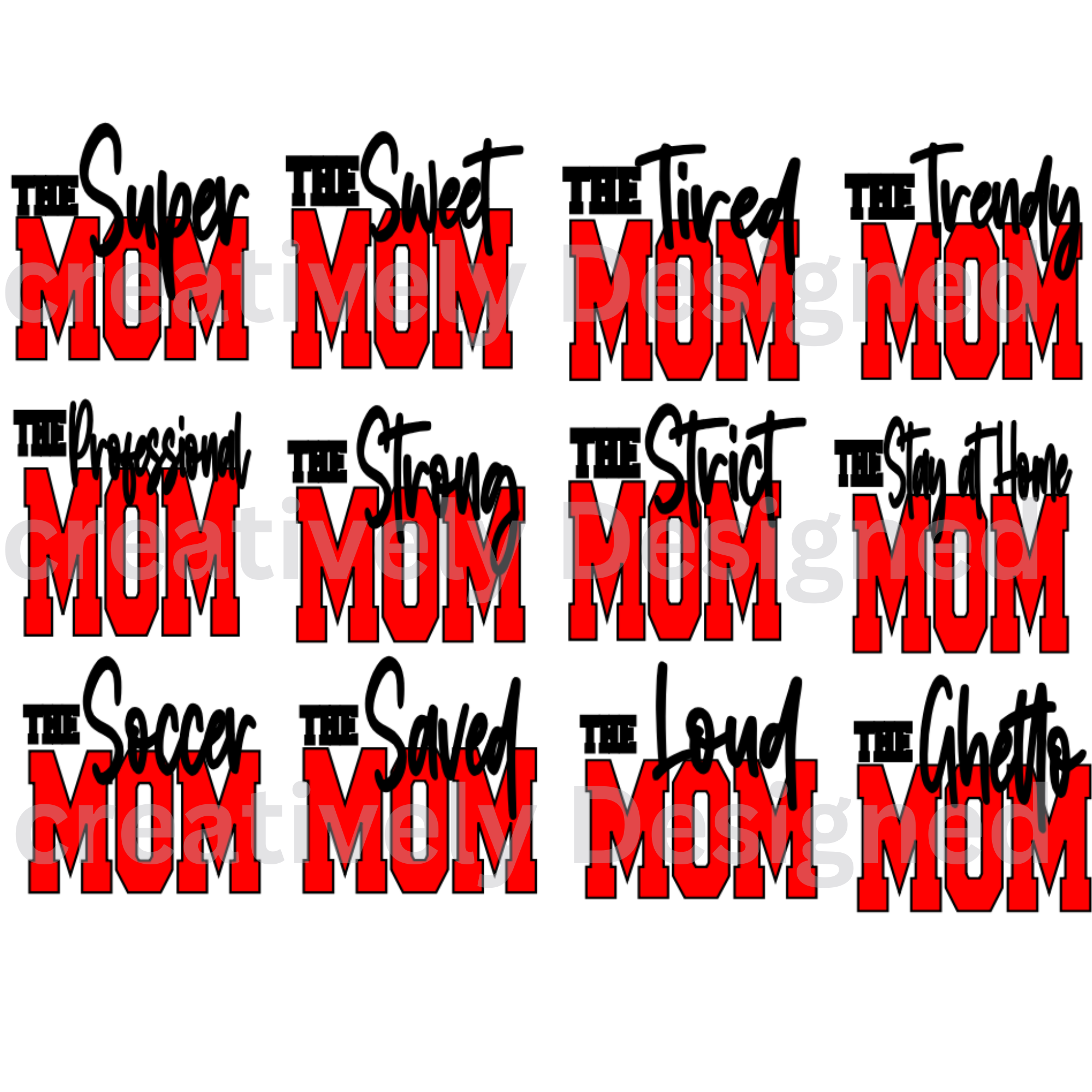 The " " Mom T-shirt