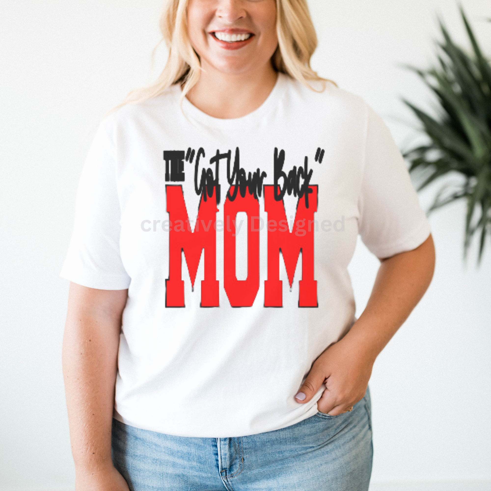 The " " Mom T-shirt