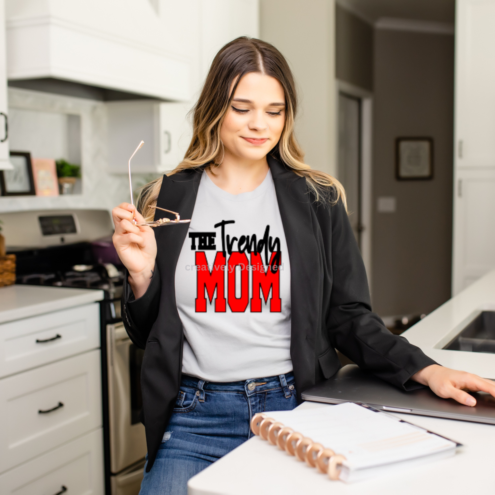 The " " Mom T-shirt