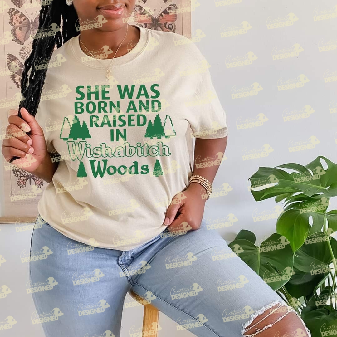 Wishabitch Woods Tee