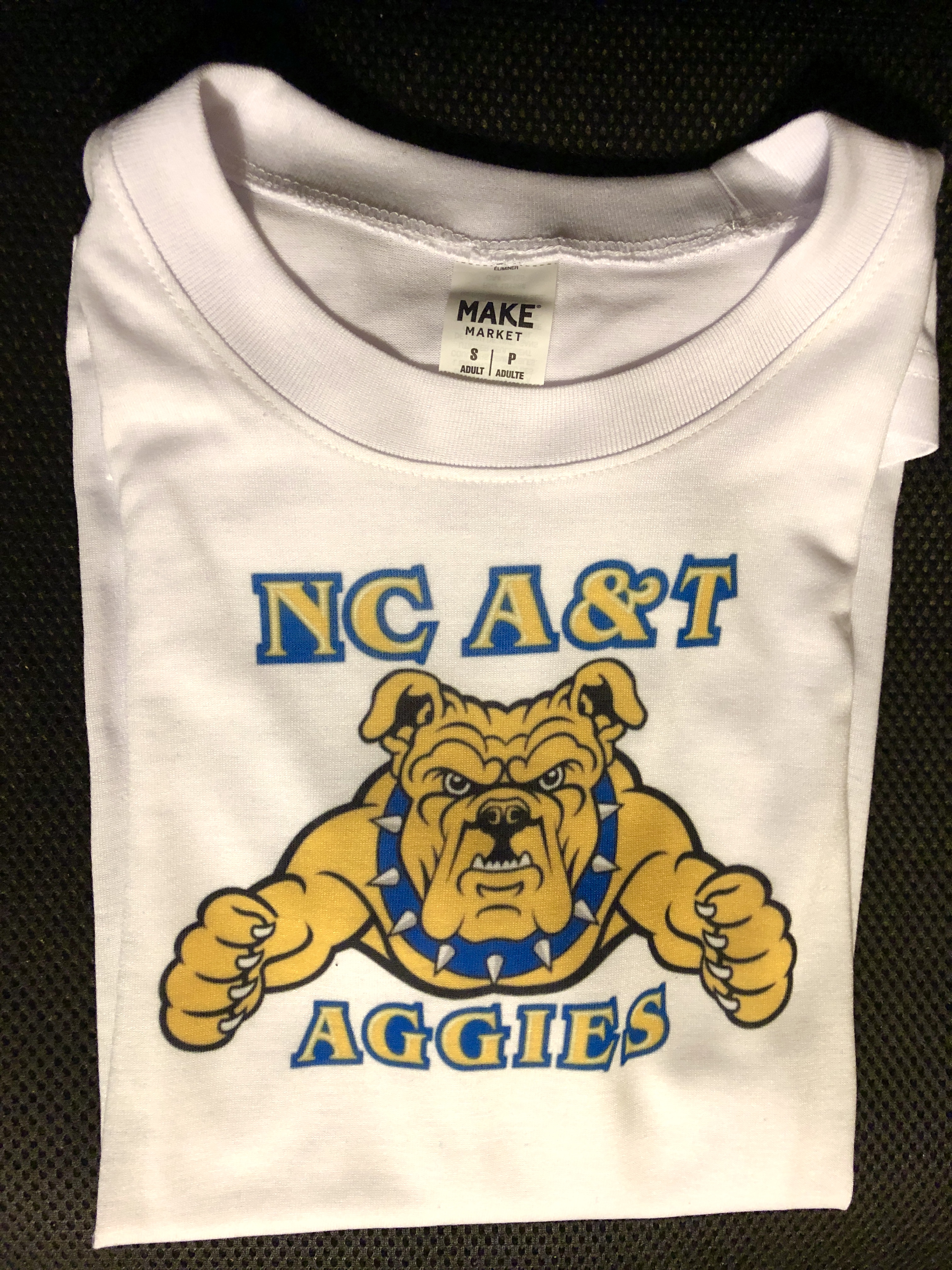 Sublimation Center Design T-Shirt