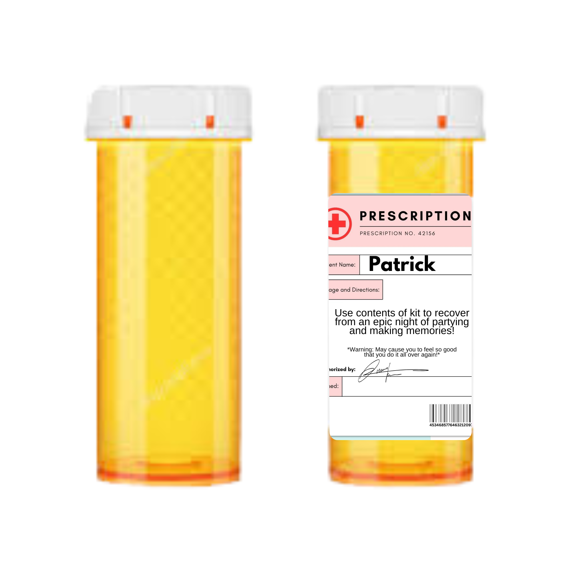 Hangover Recovery Kit