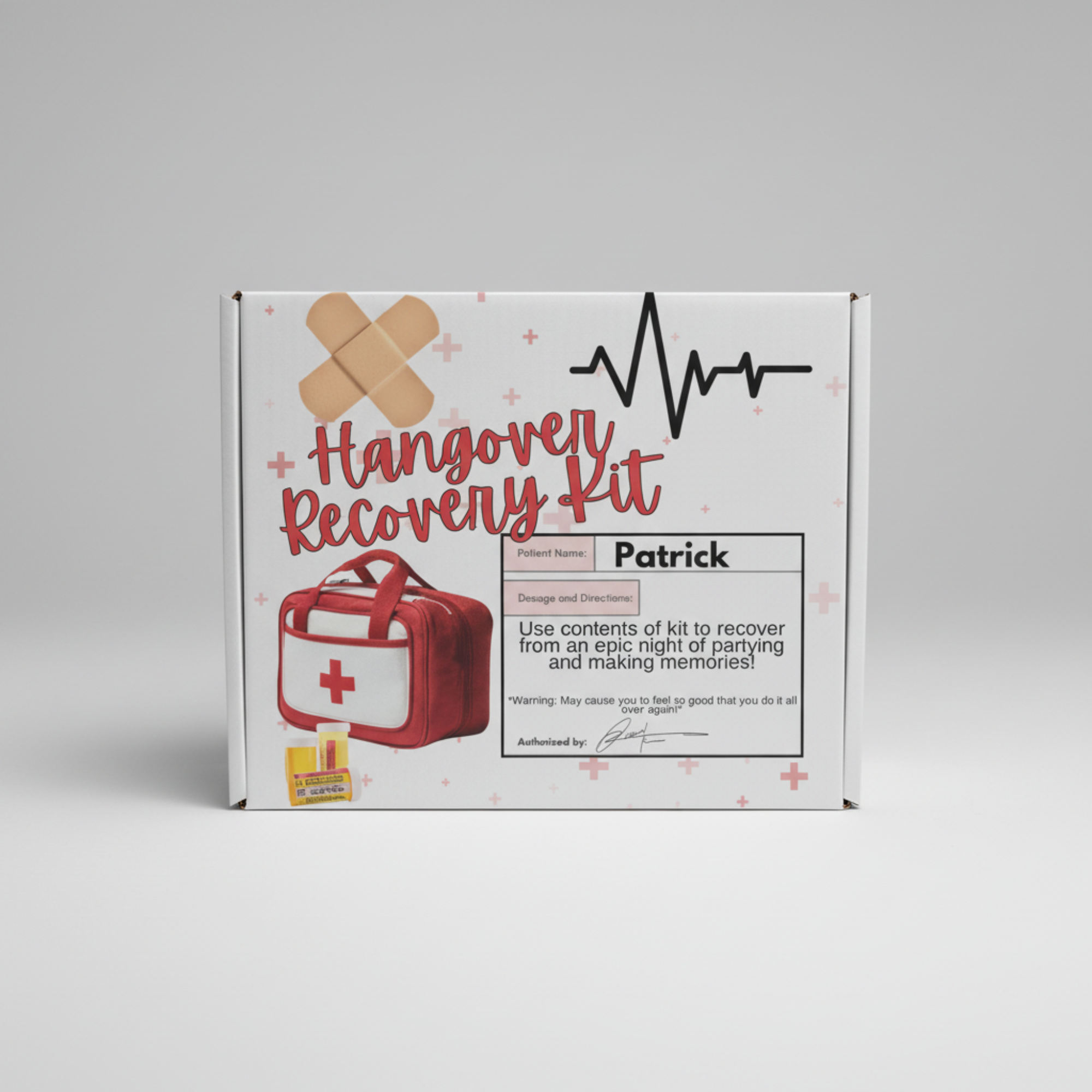 Hangover Recovery Kit