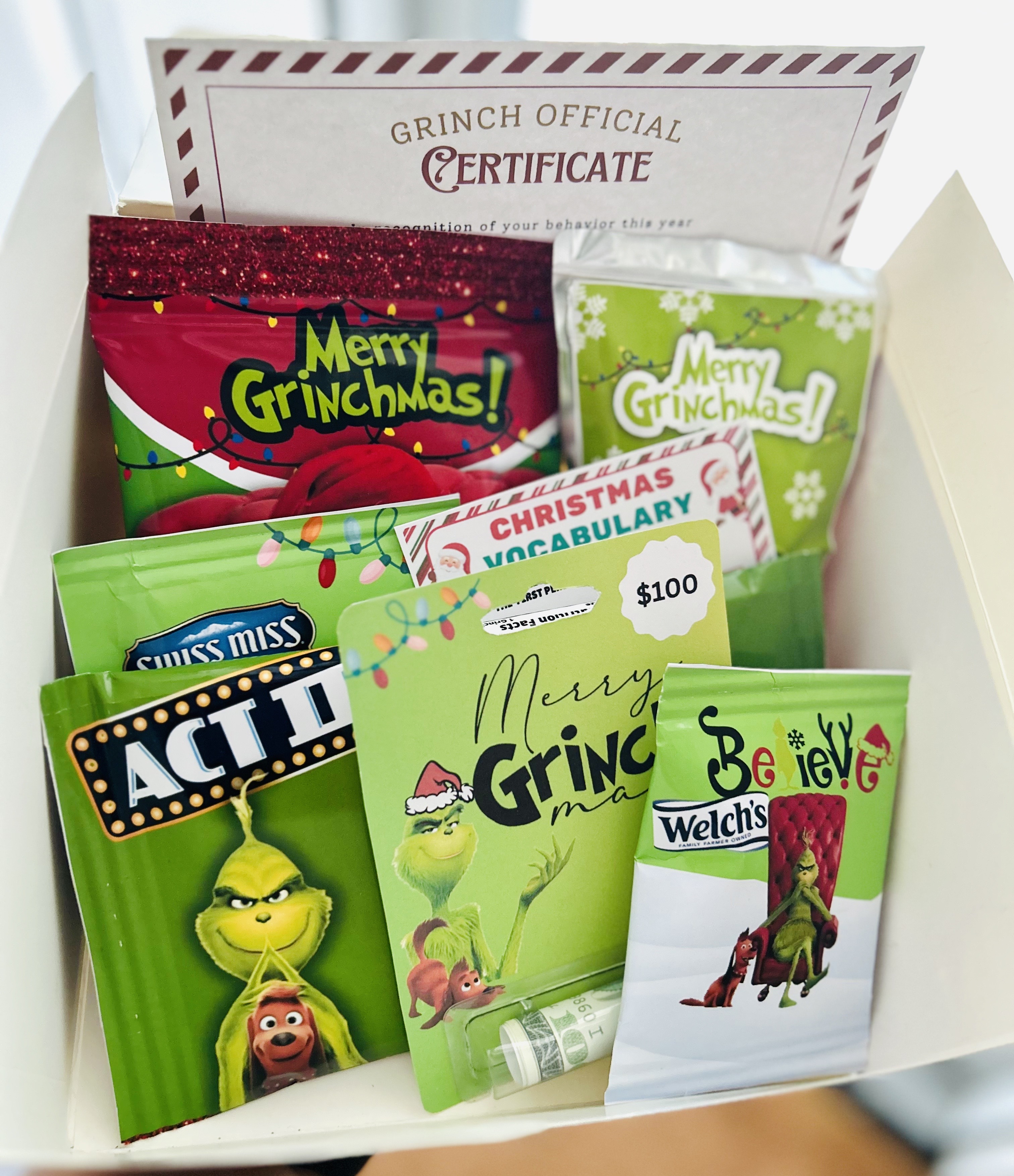 Grinchmas Eve Box (Empty)