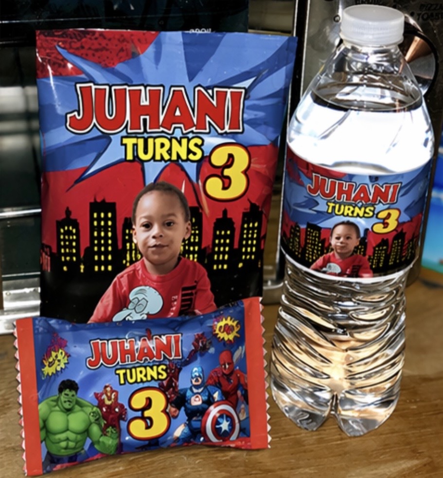 Party Favor Packages