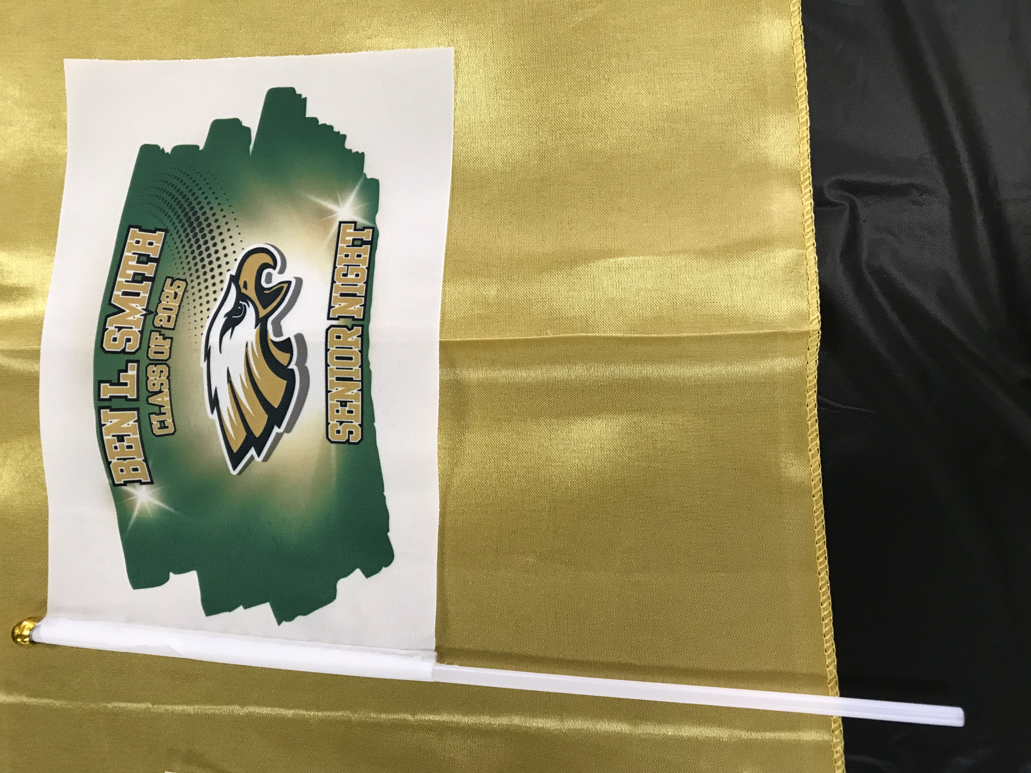Custom Hand Flag