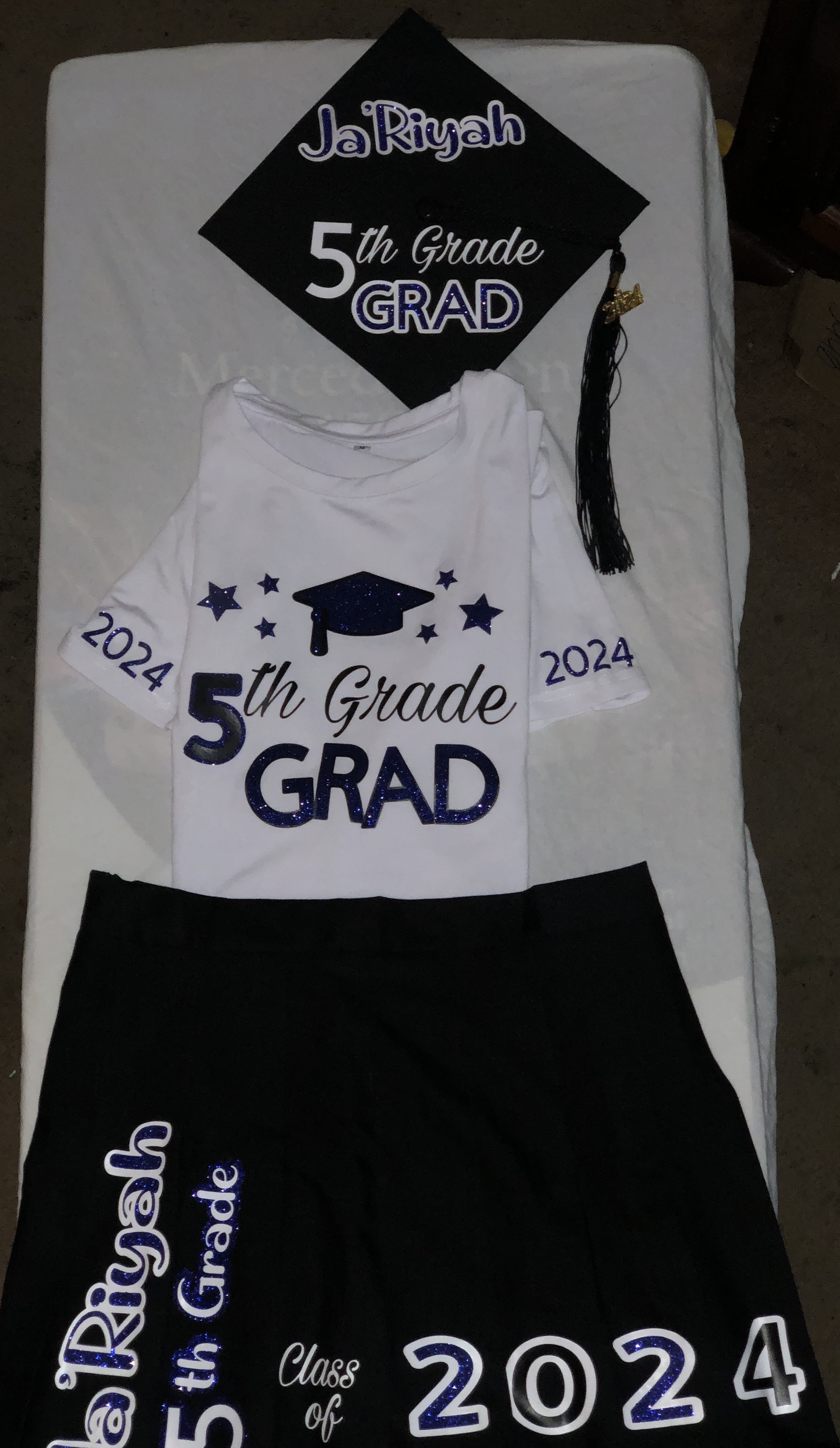 Custom Grad Outfit