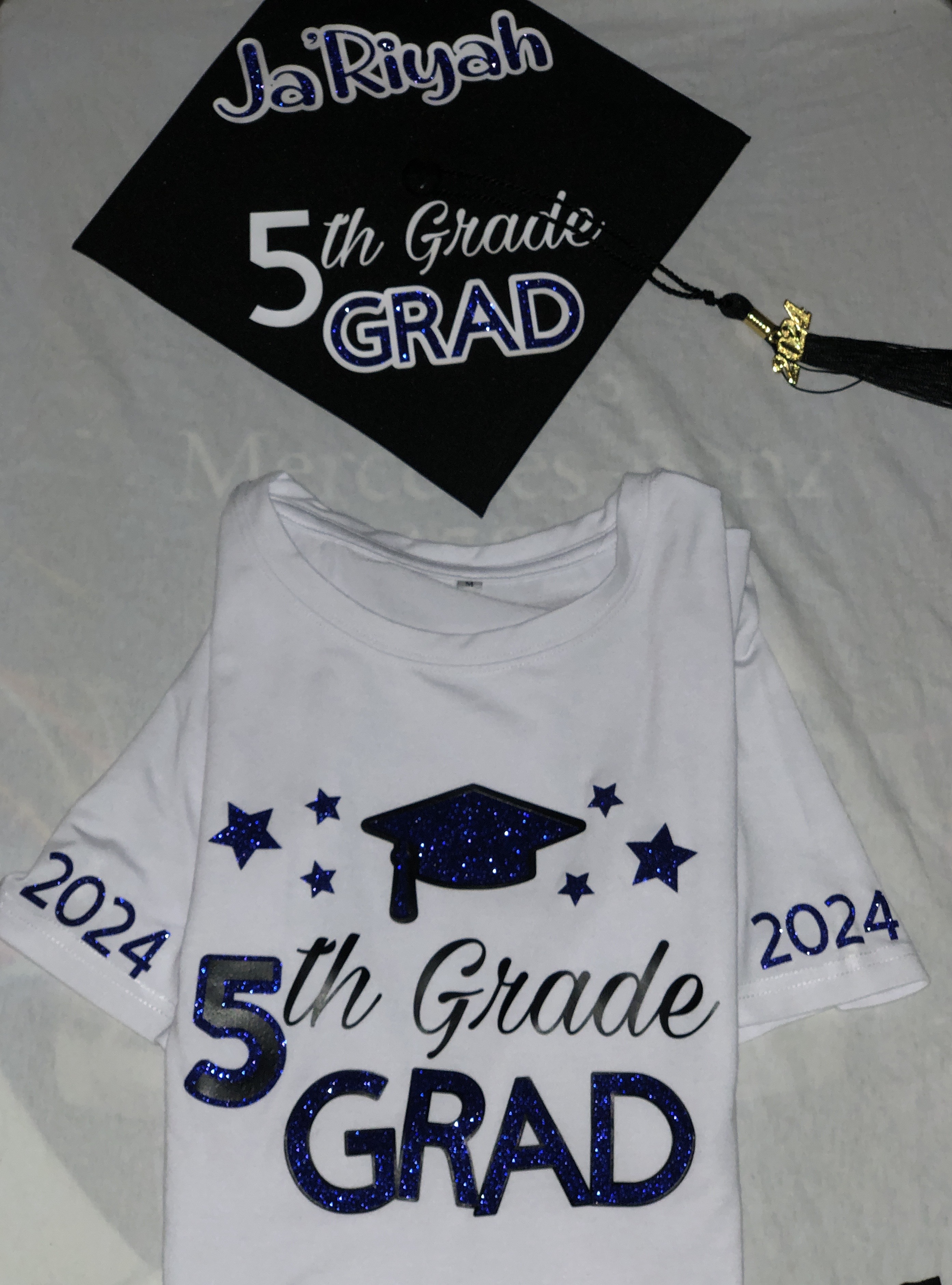Custom Grad Outfit