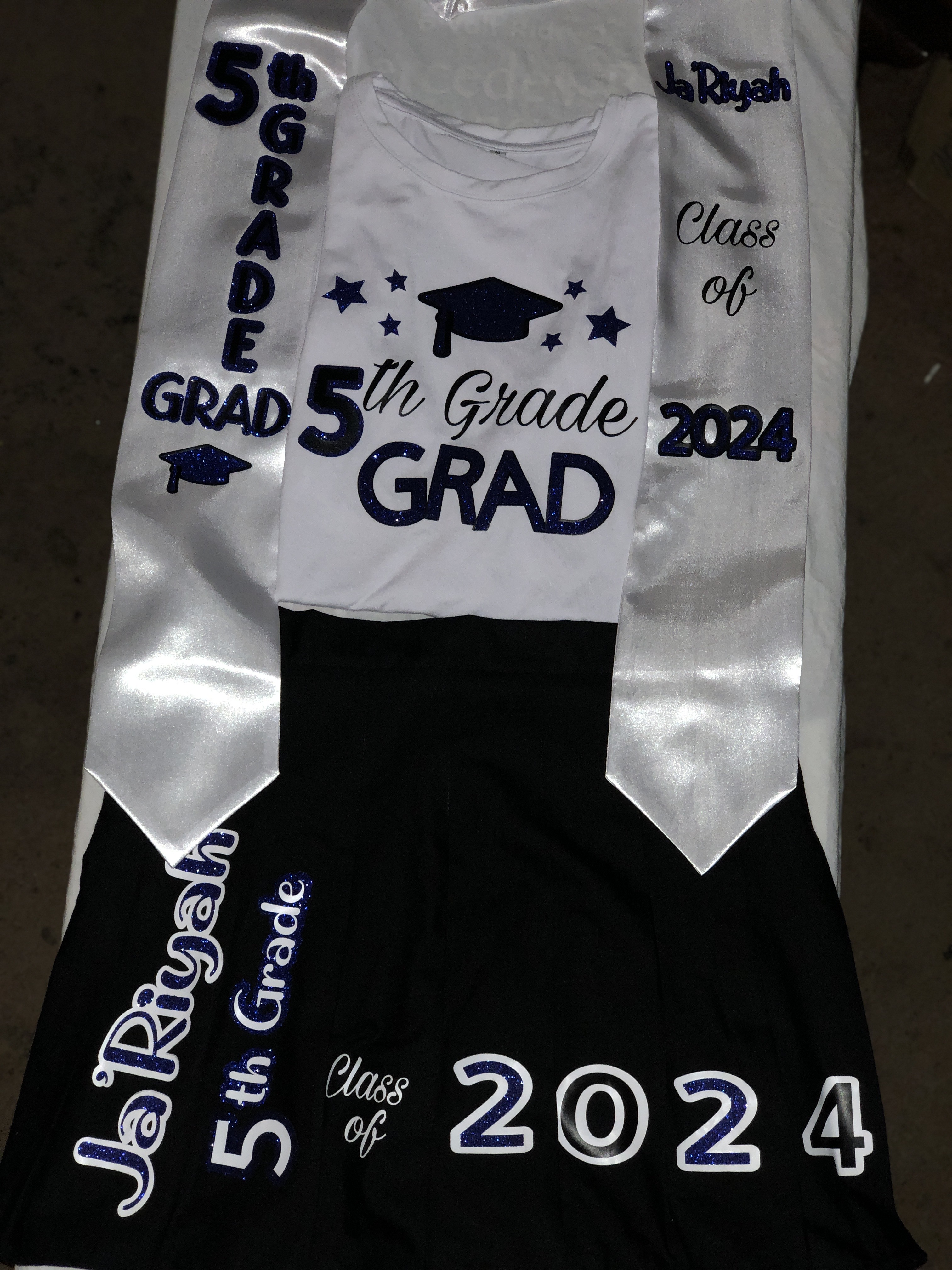 Custom Grad Outfit