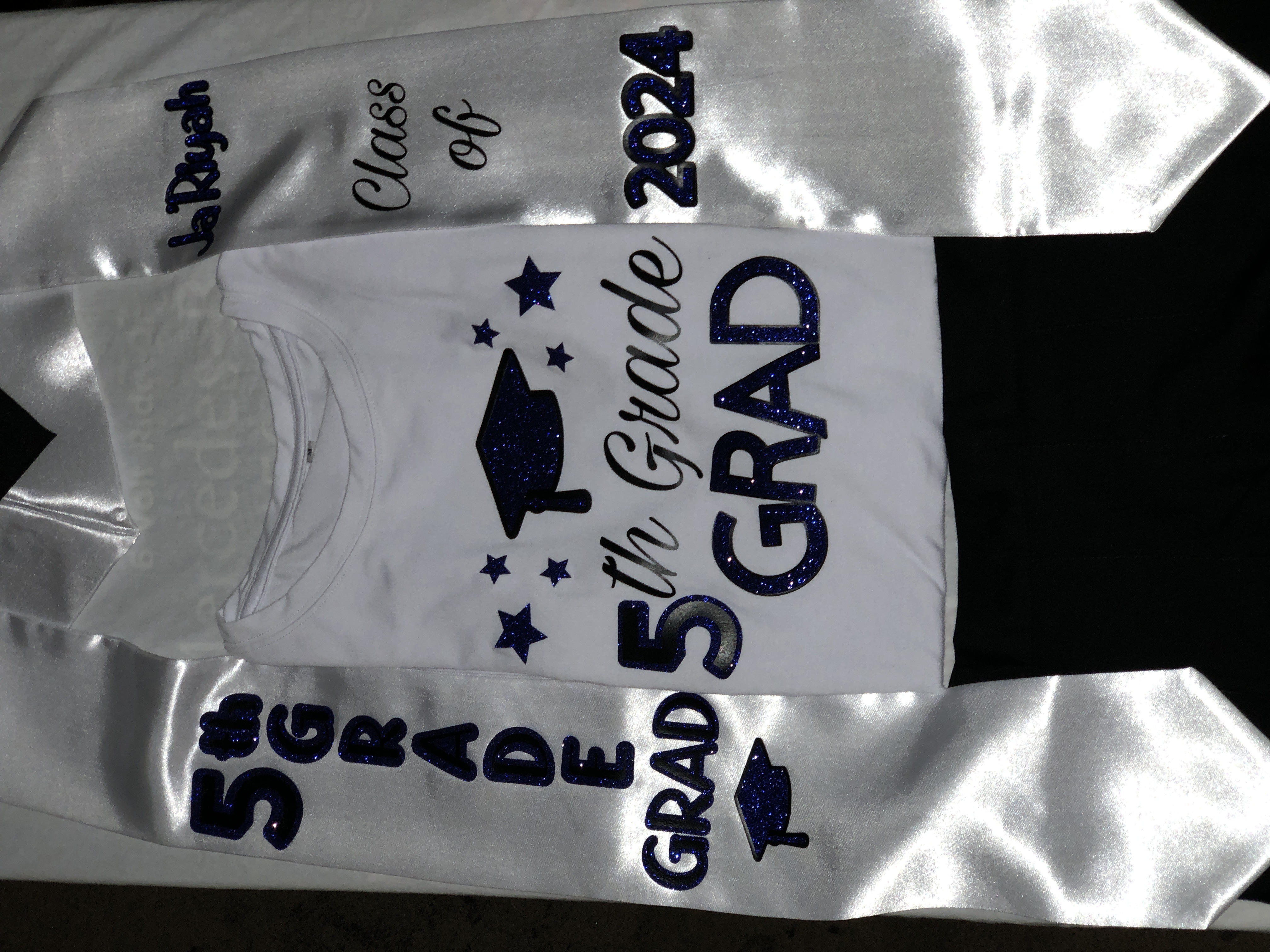 Custom Grad Outfit