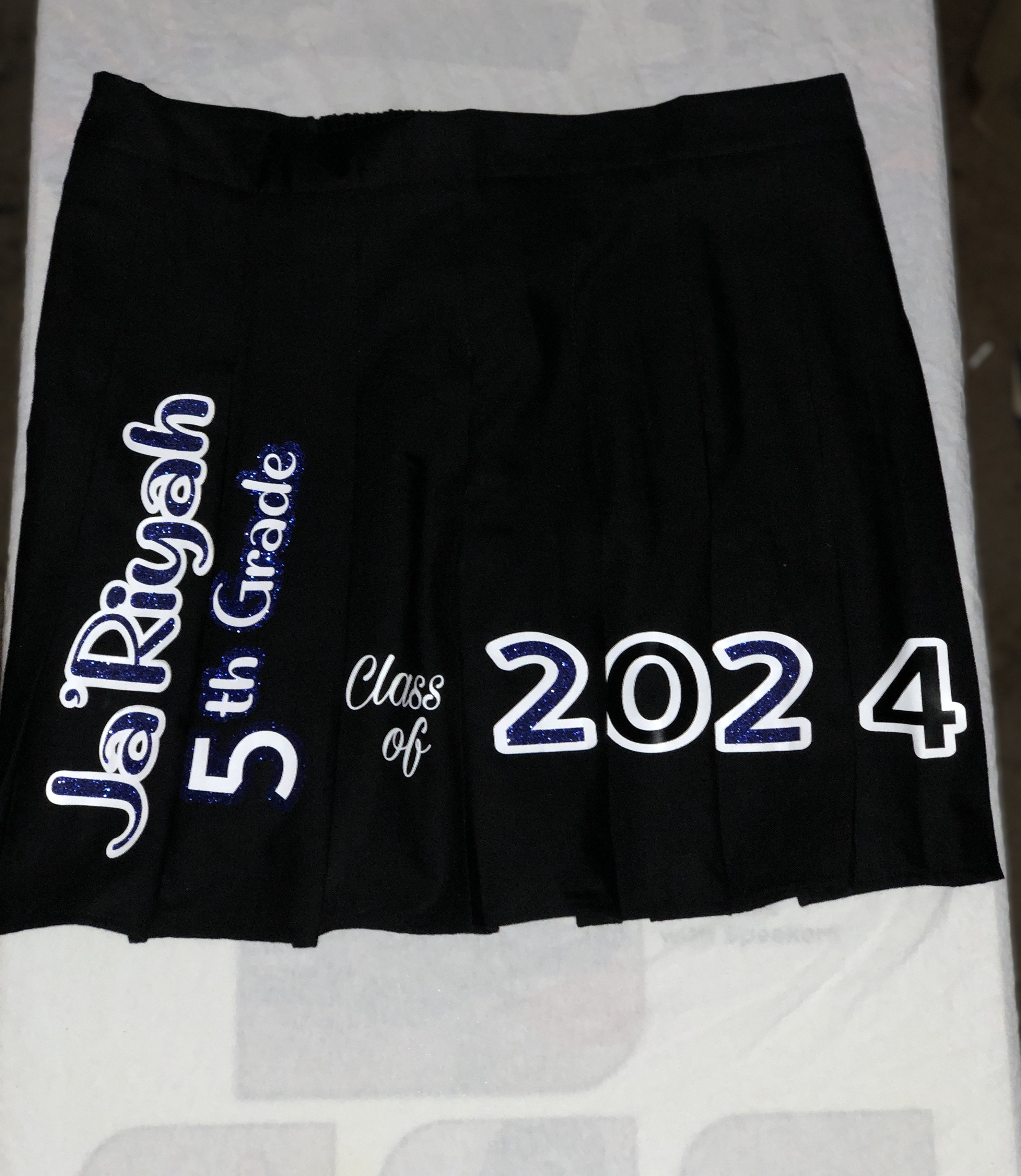 Custom Grad Outfit