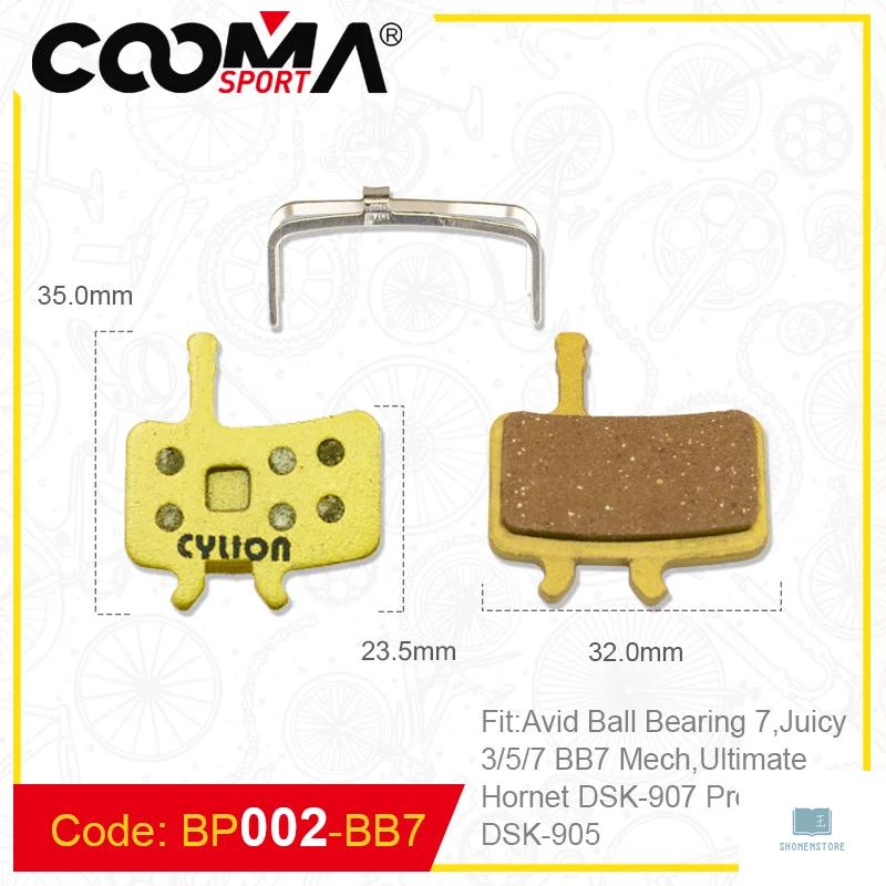SHIMANO Compatible Full Metal Brake Pads
