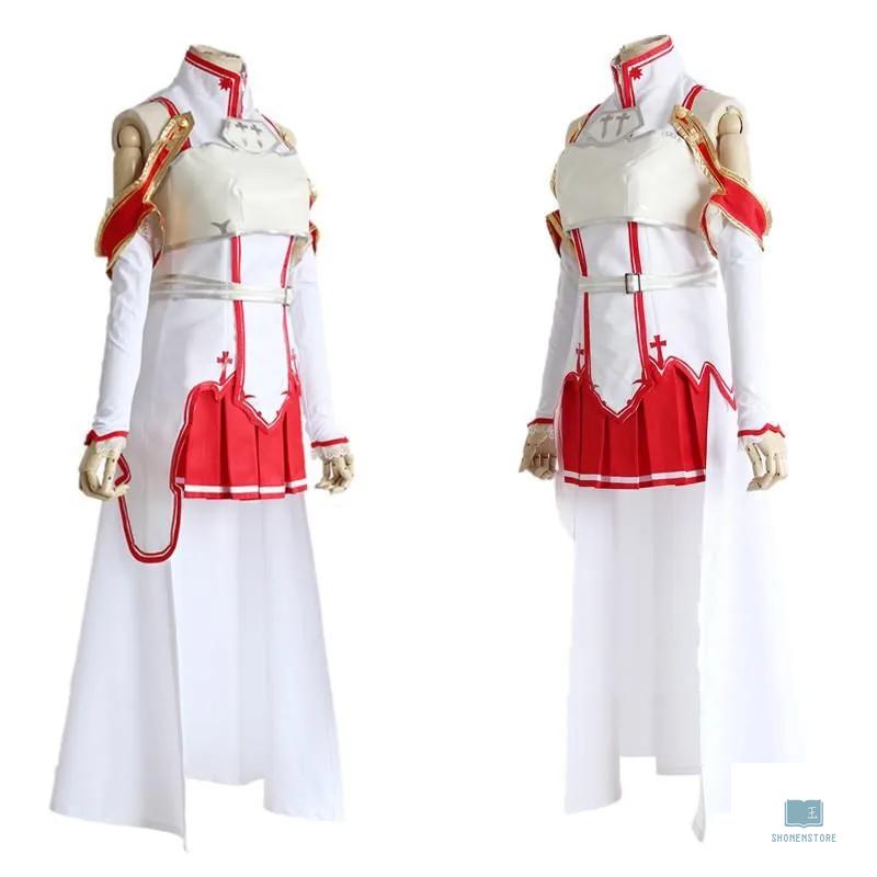 Sword Art Online Asuna Cosplay Costume