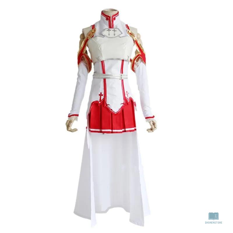 Sword Art Online Asuna Cosplay Costume