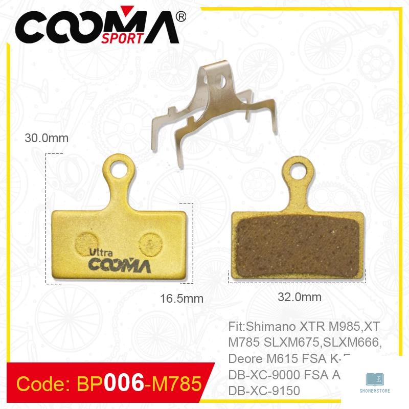 SHIMANO Compatible Full Metal Brake Pads