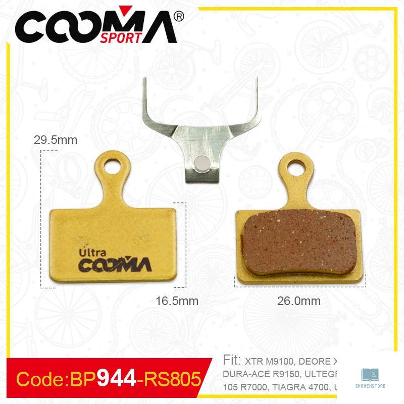 SHIMANO Compatible Full Metal Brake Pads