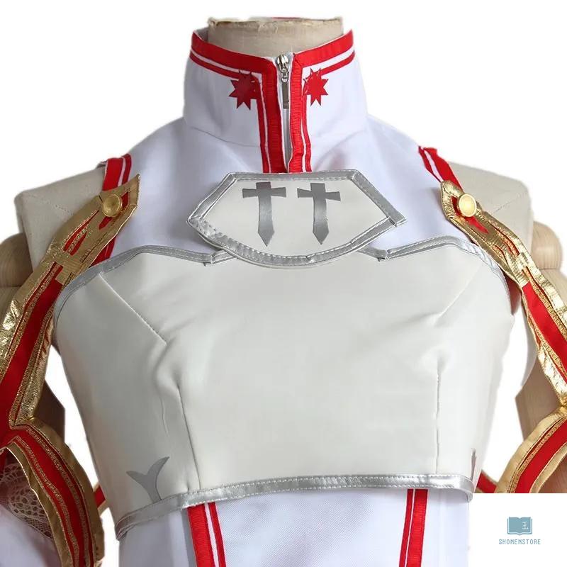 Sword Art Online Asuna Cosplay Costume