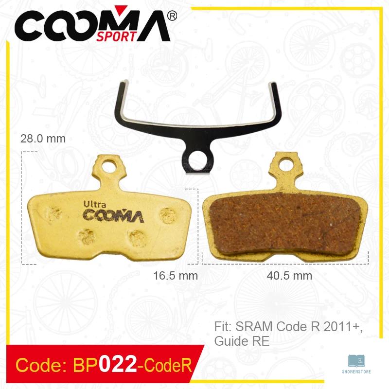 SHIMANO Compatible Full Metal Brake Pads