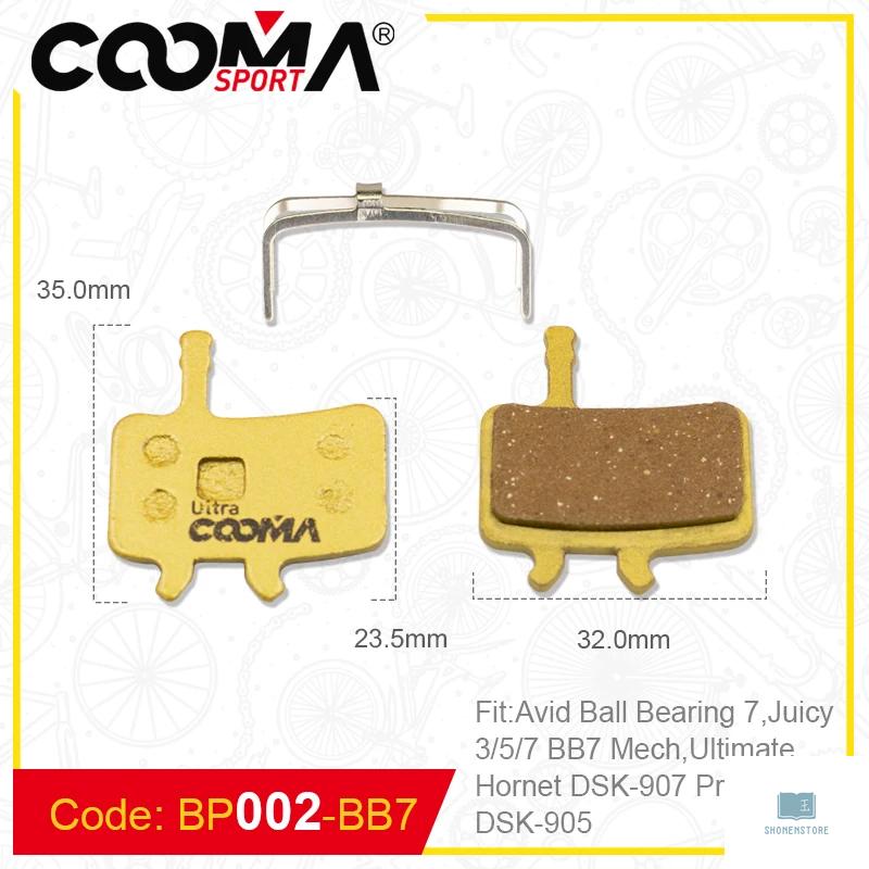 SHIMANO Compatible Full Metal Brake Pads
