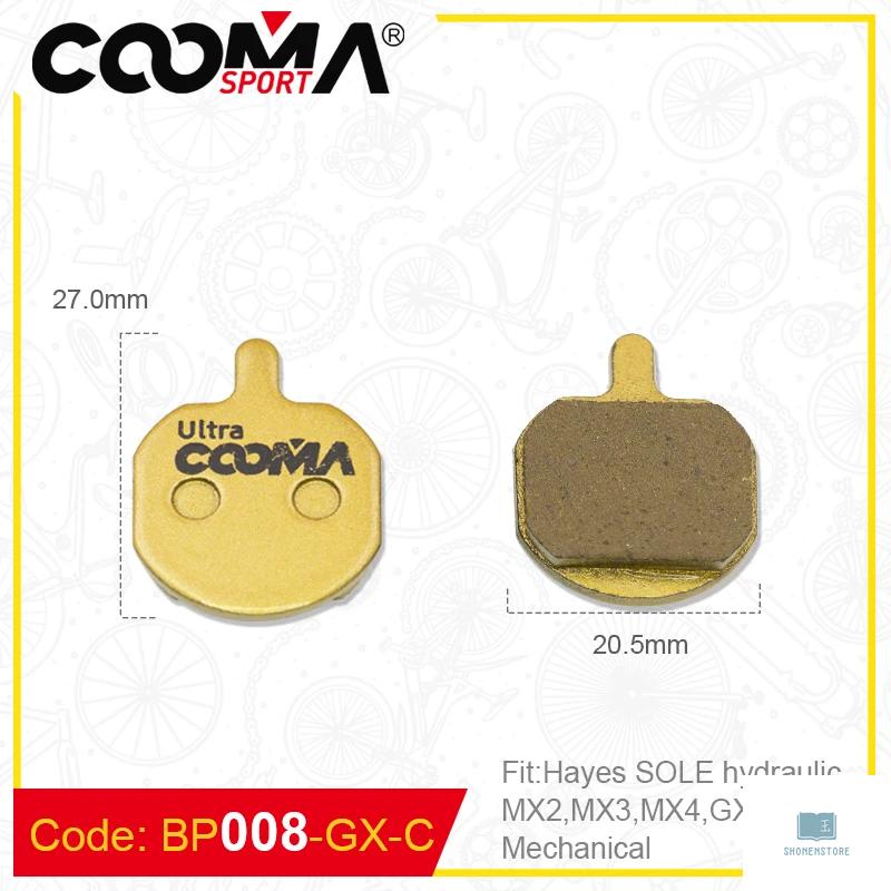 SHIMANO Compatible Full Metal Brake Pads