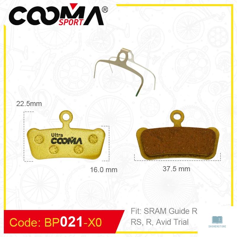 SHIMANO Compatible Full Metal Brake Pads