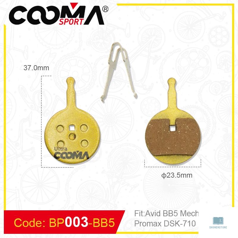 SHIMANO Compatible Full Metal Brake Pads