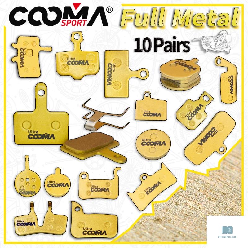 SHIMANO Compatible Full Metal Brake Pads