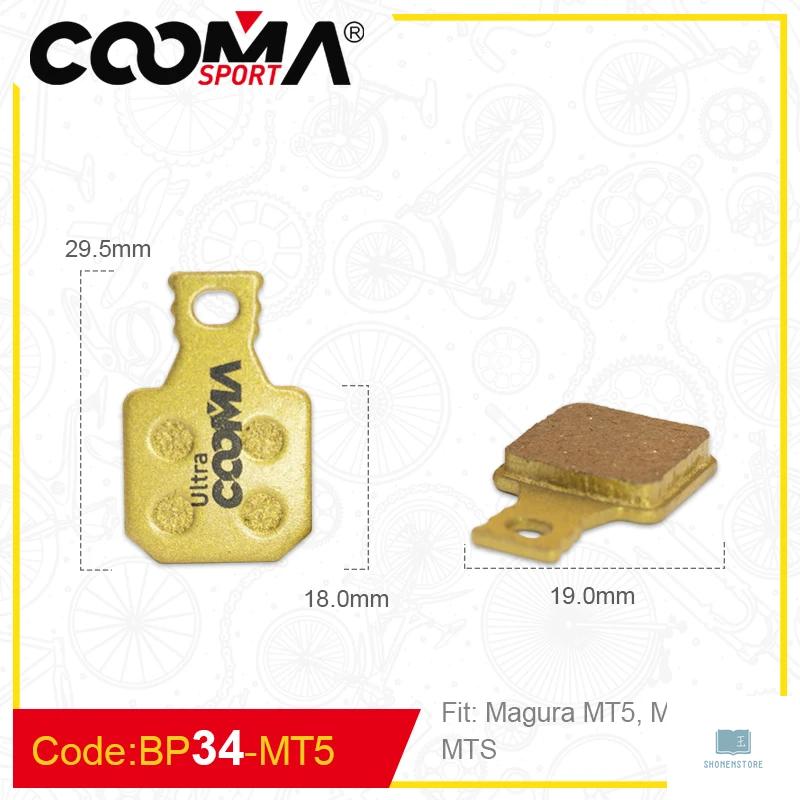 SHIMANO Compatible Full Metal Brake Pads