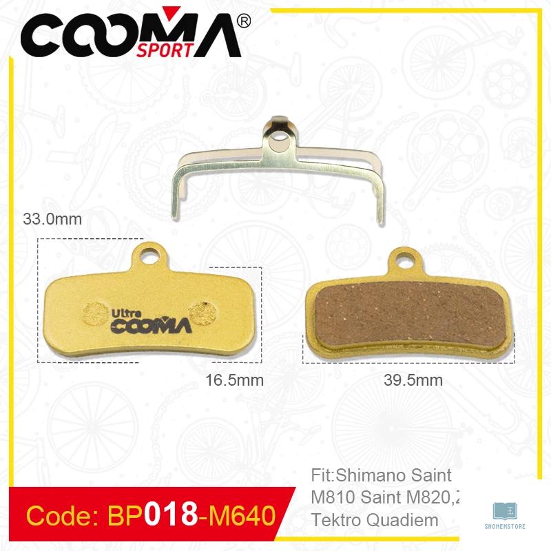 SHIMANO Compatible Full Metal Brake Pads