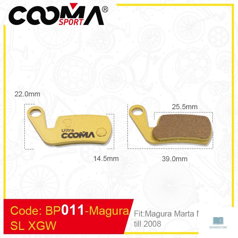 SHIMANO Compatible Full Metal Brake Pads