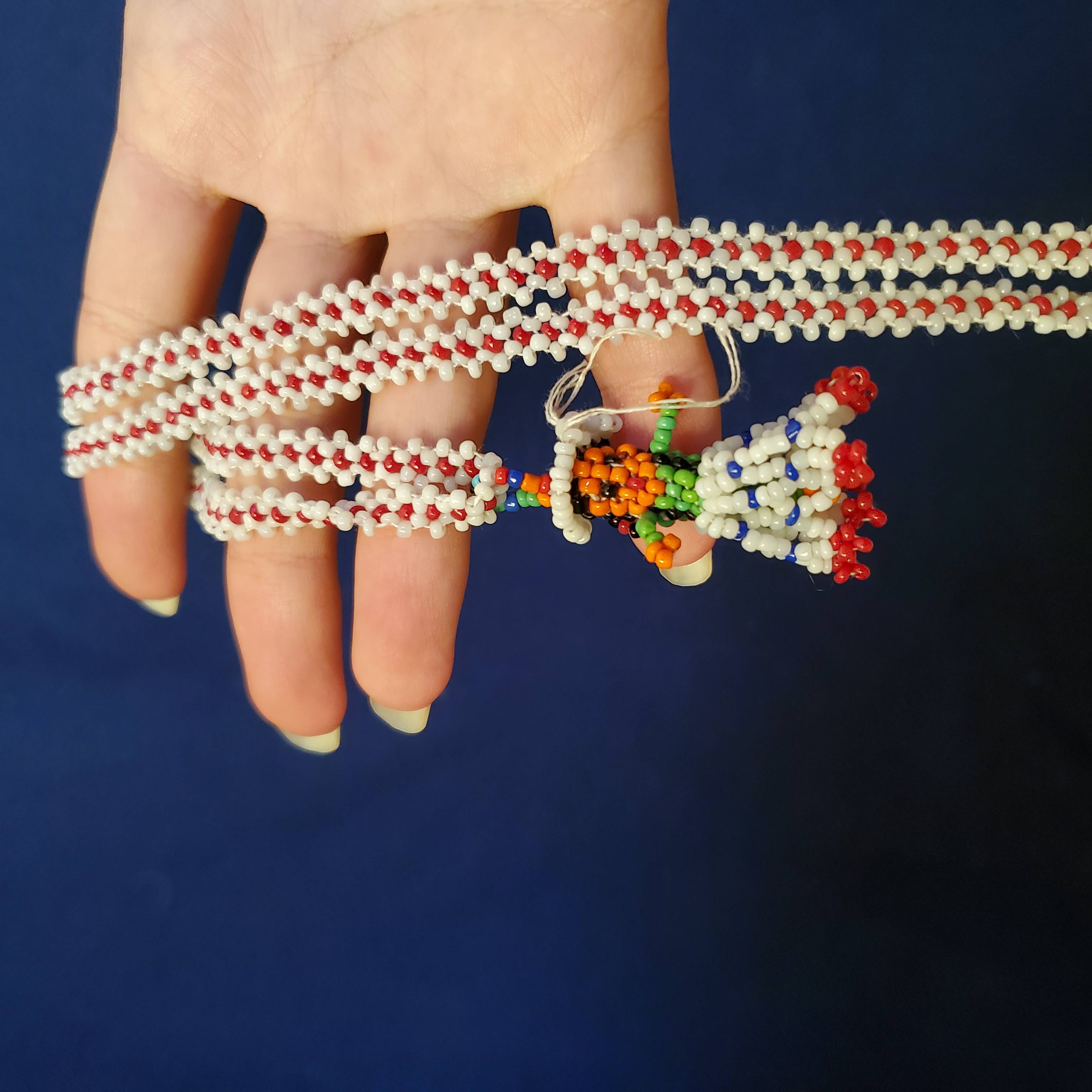 bead lady necklace