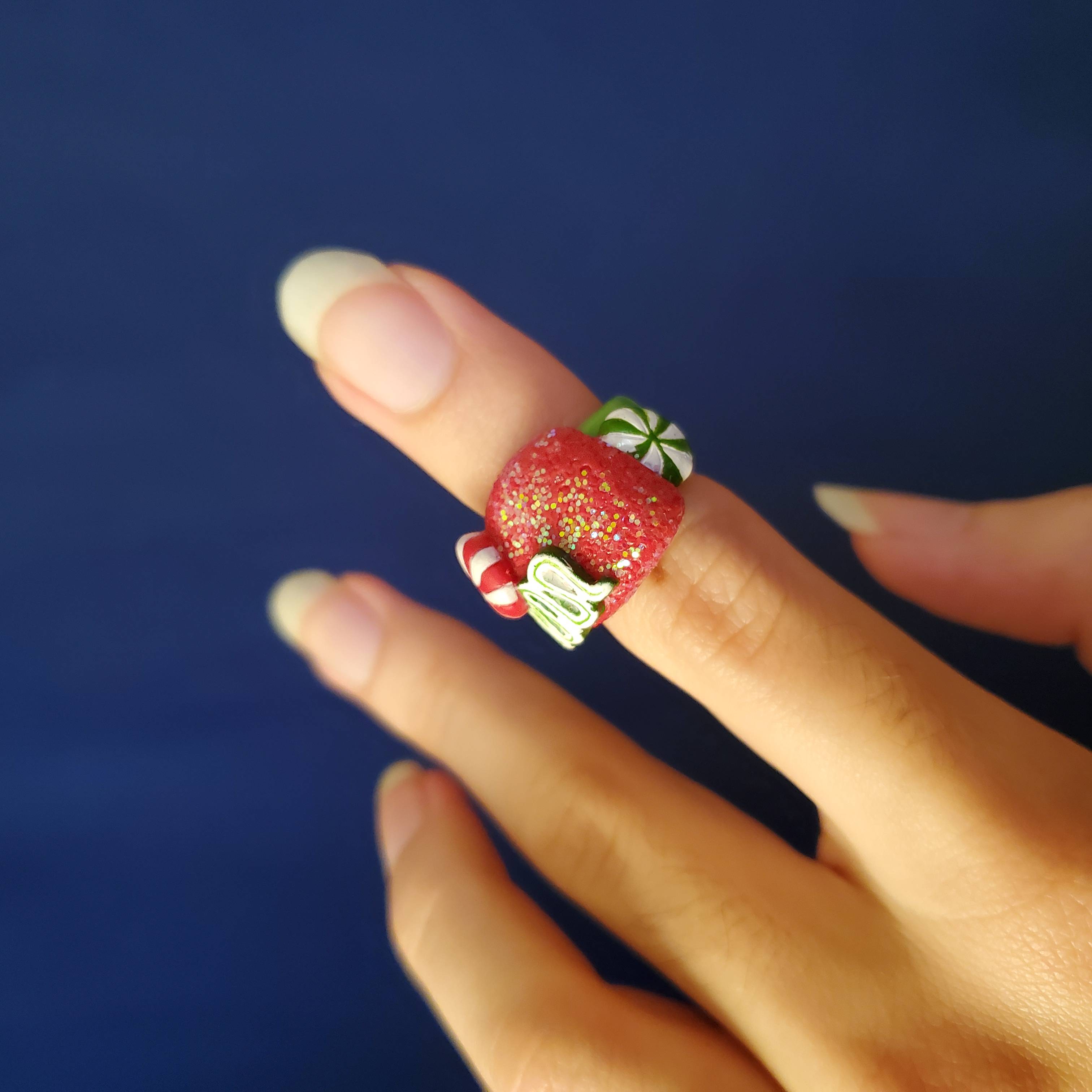 peppermint ring