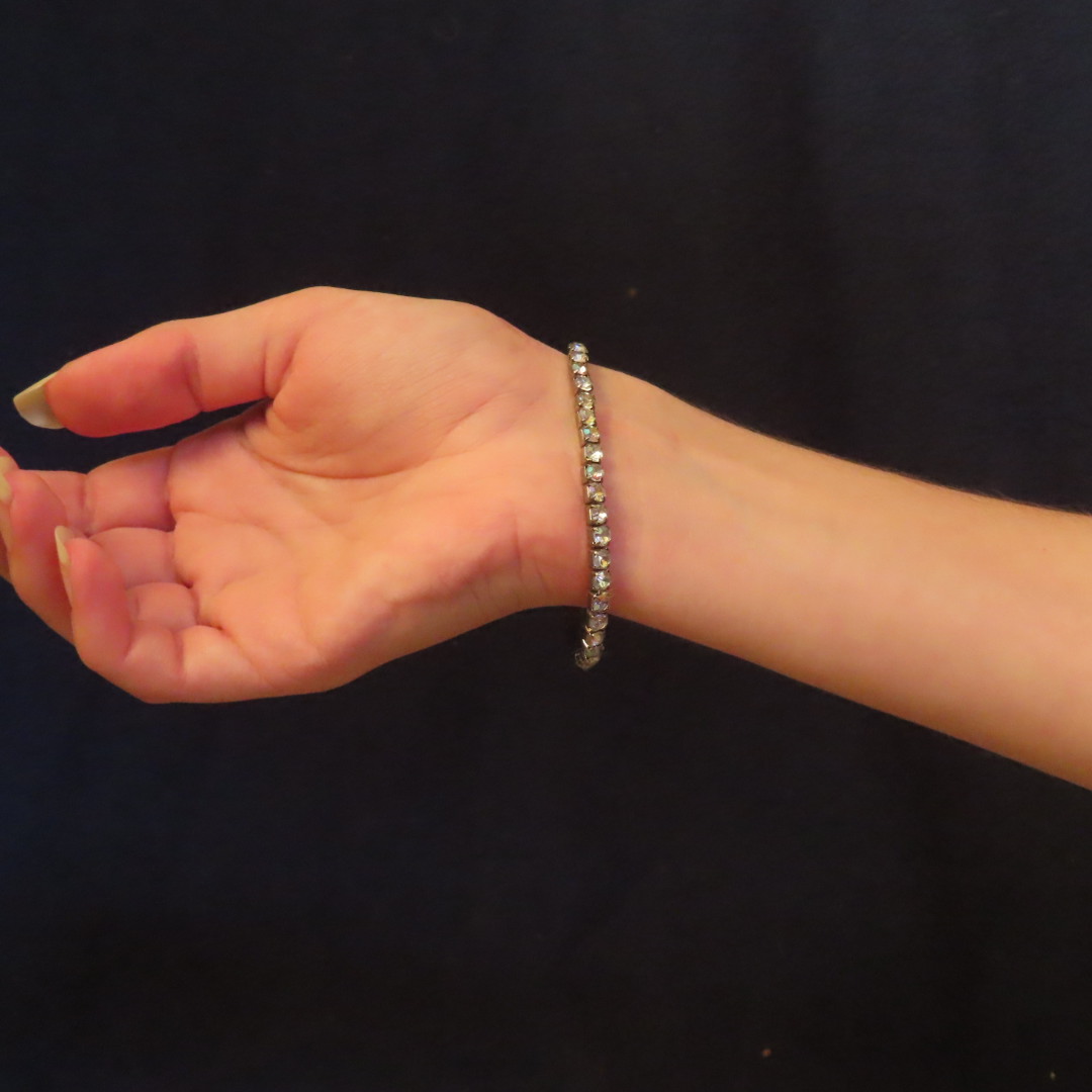 rhinestone bracelet