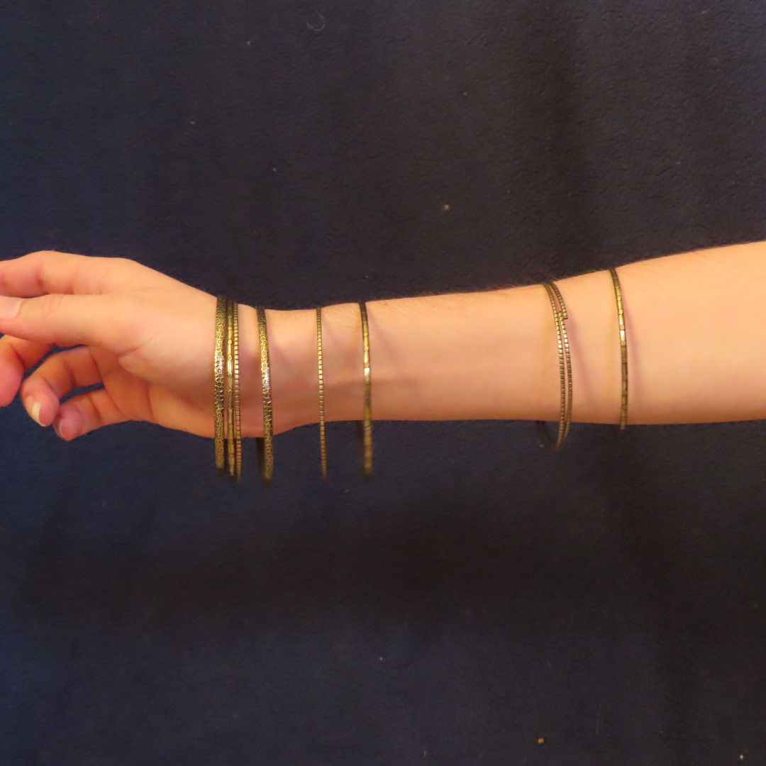 brass bangles