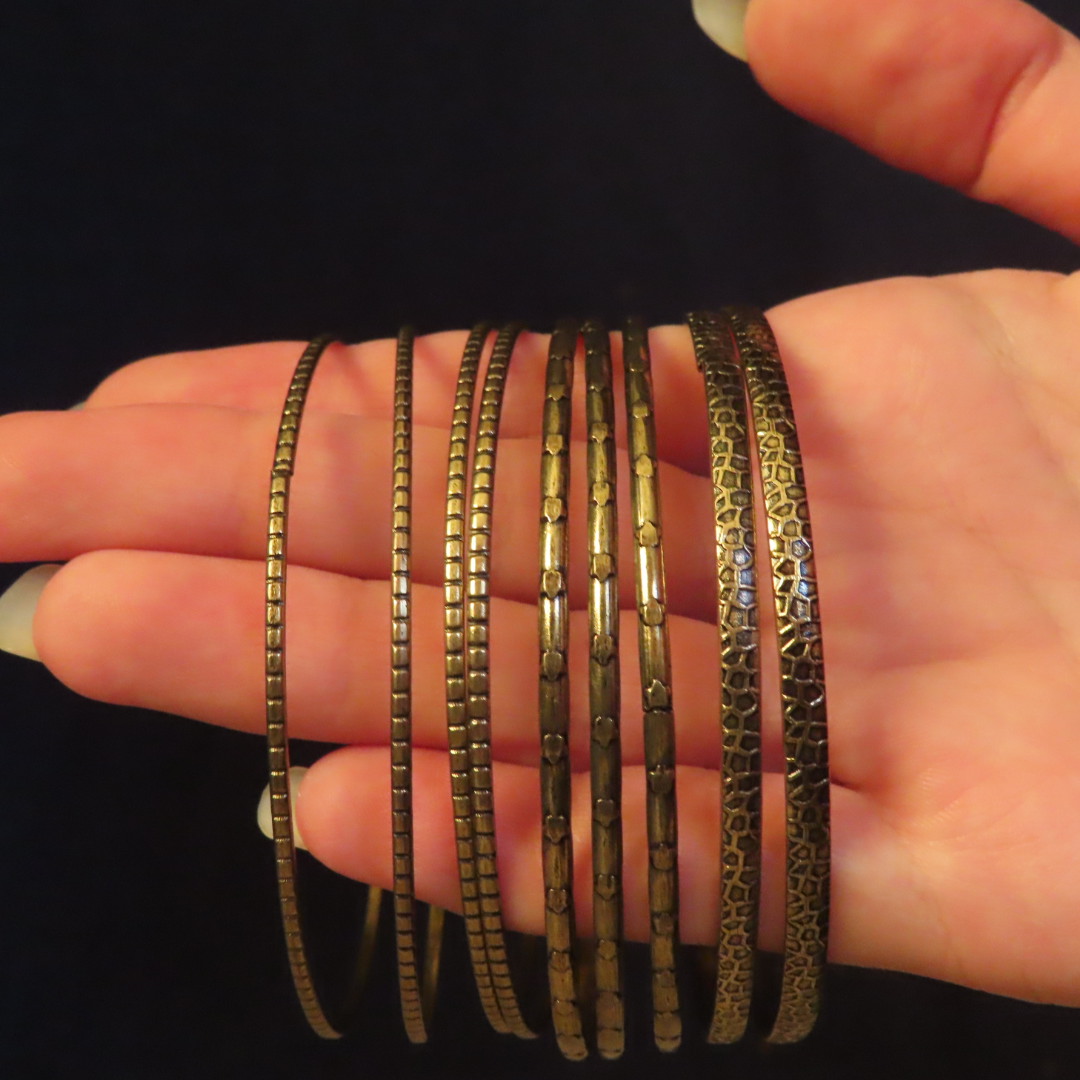 brass bangles
