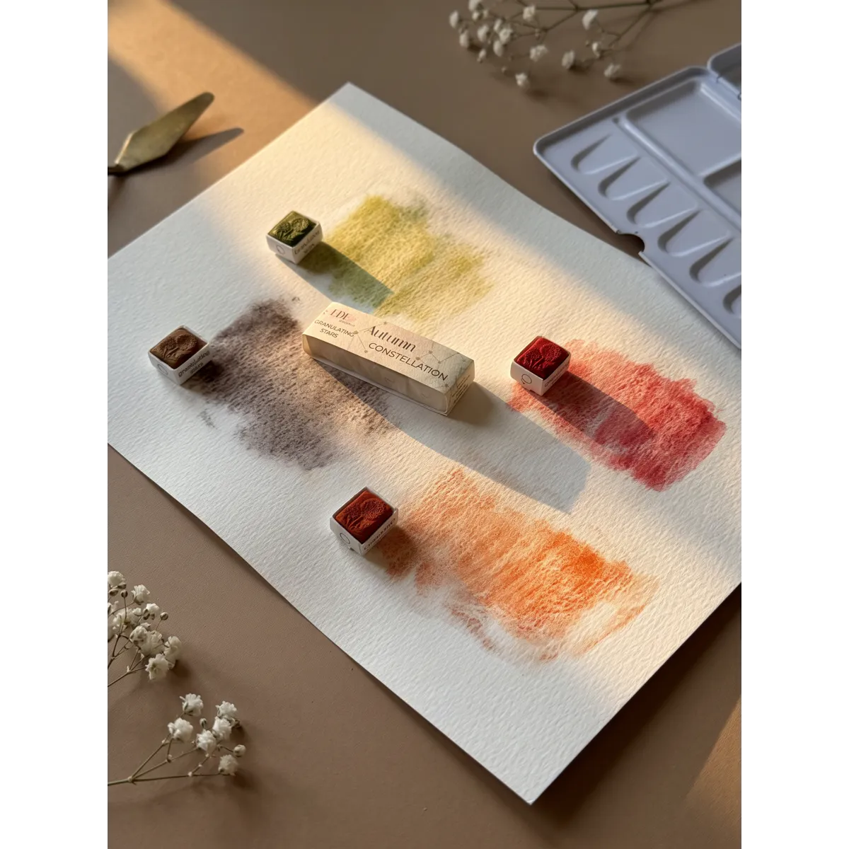 Autumn Constellation – Granulating Stars Set Nr. 5