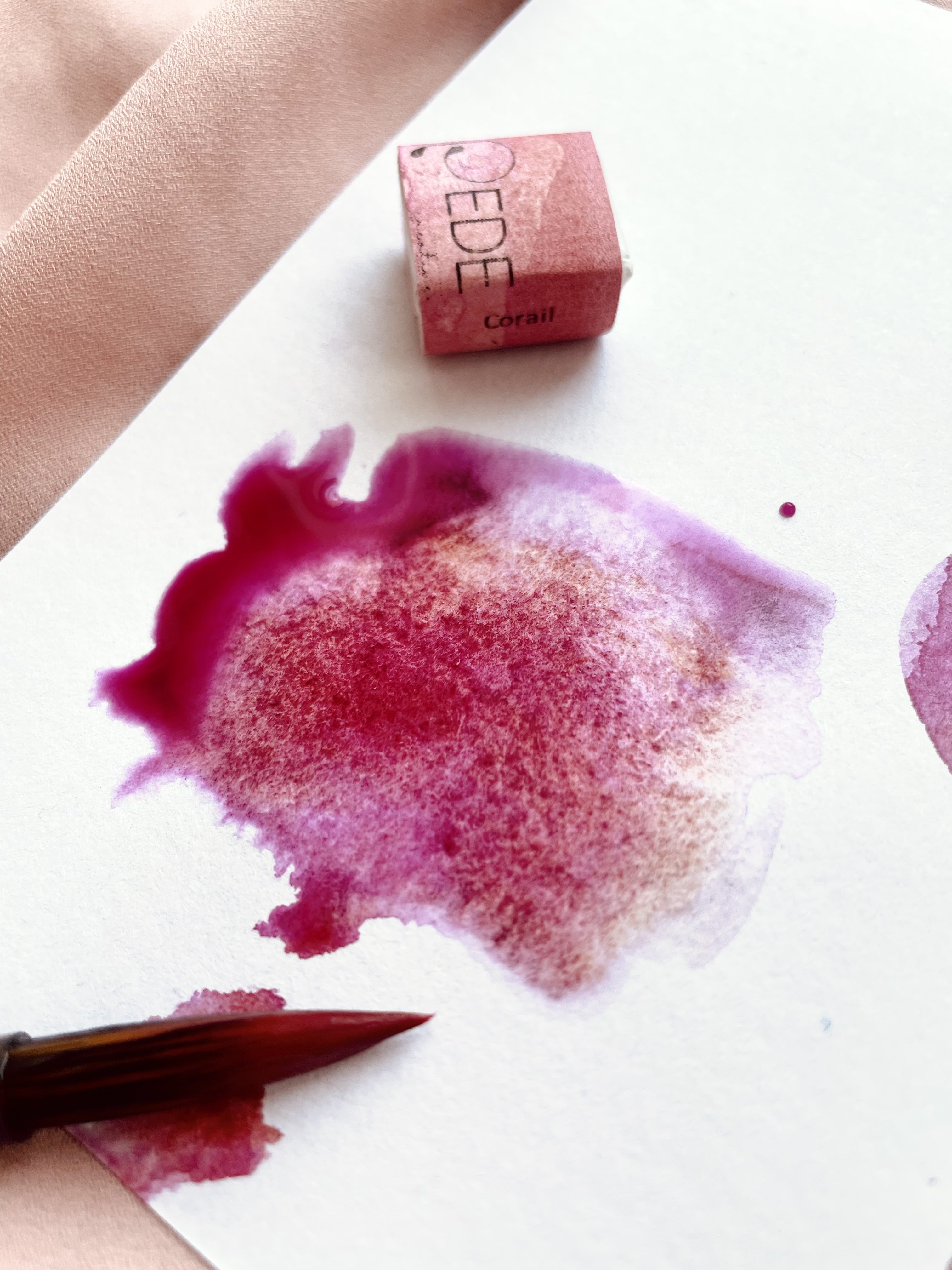 Aquarellmalerei Tiefenwirkung