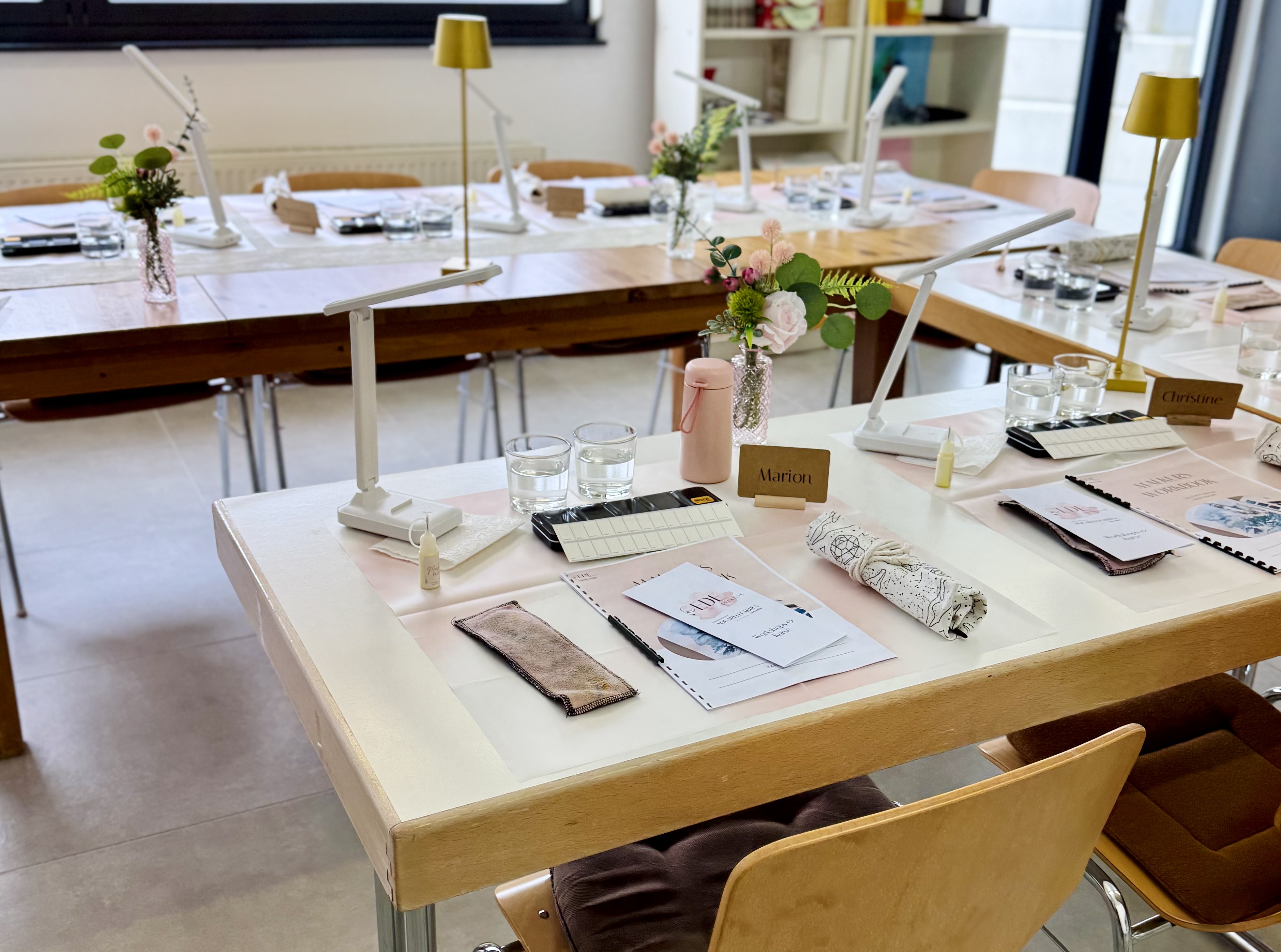 Ambiente im Workshop