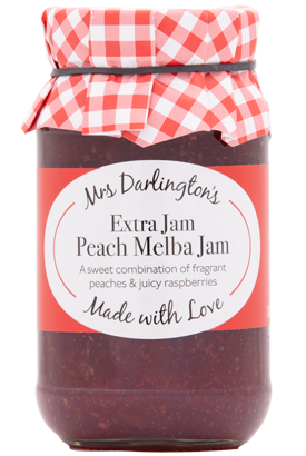 Peach Melba Jam