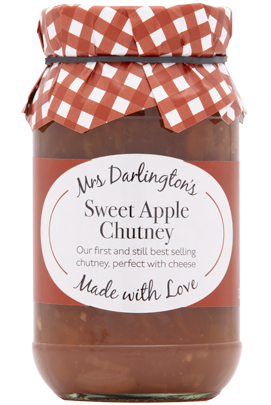 Sweet Apple Chutney