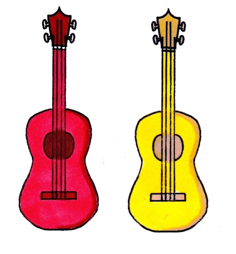 Ukulele Card, Ukulele Designs, Ukulele, Ukulele Birthday Card, Birthday Ukulele, Ukulele Birthday Wi