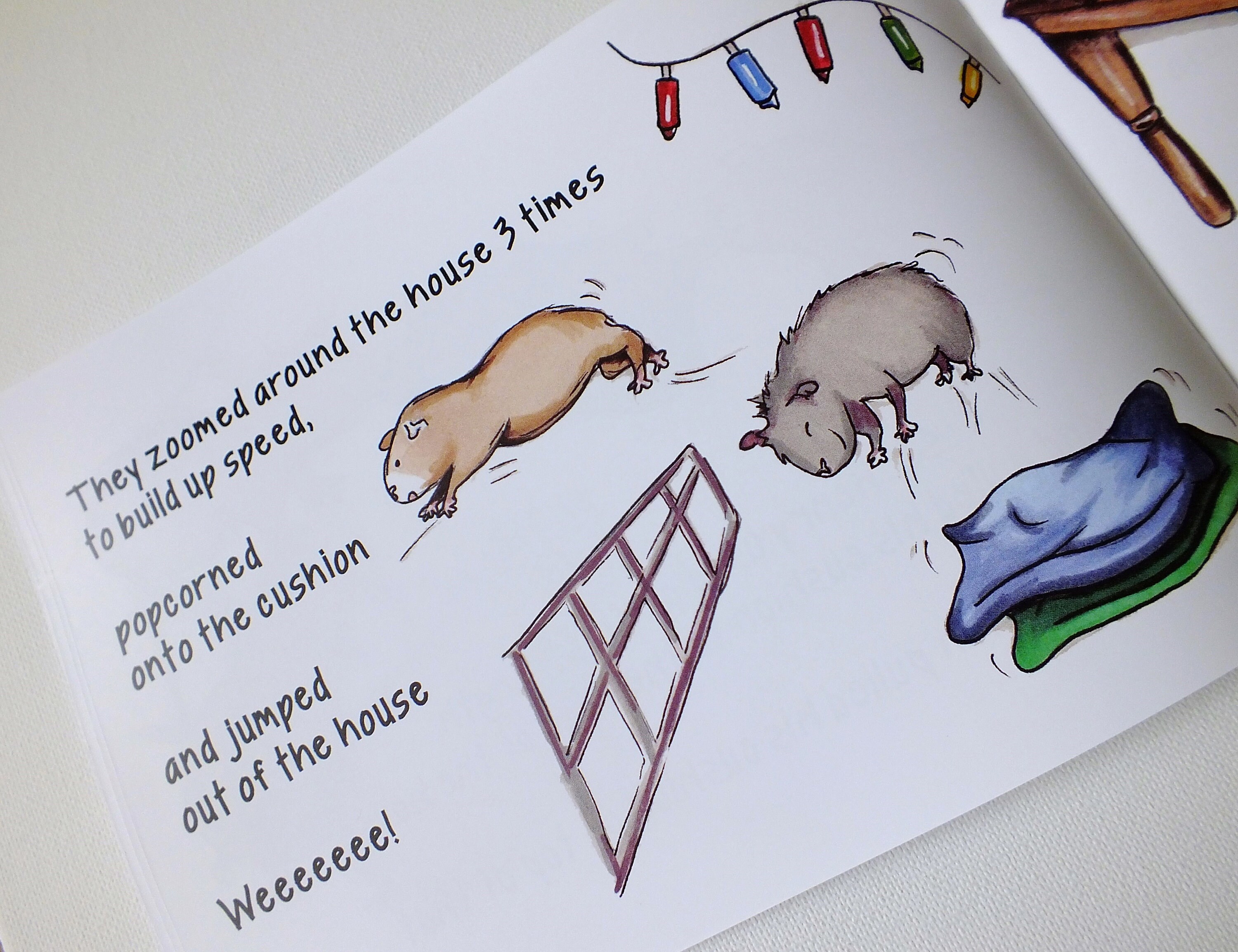Guinea Pig Book, Guinea Pig Christmas Gift, Stocking Filler, Christmas Eve Box Filler, Kids Book, Ch