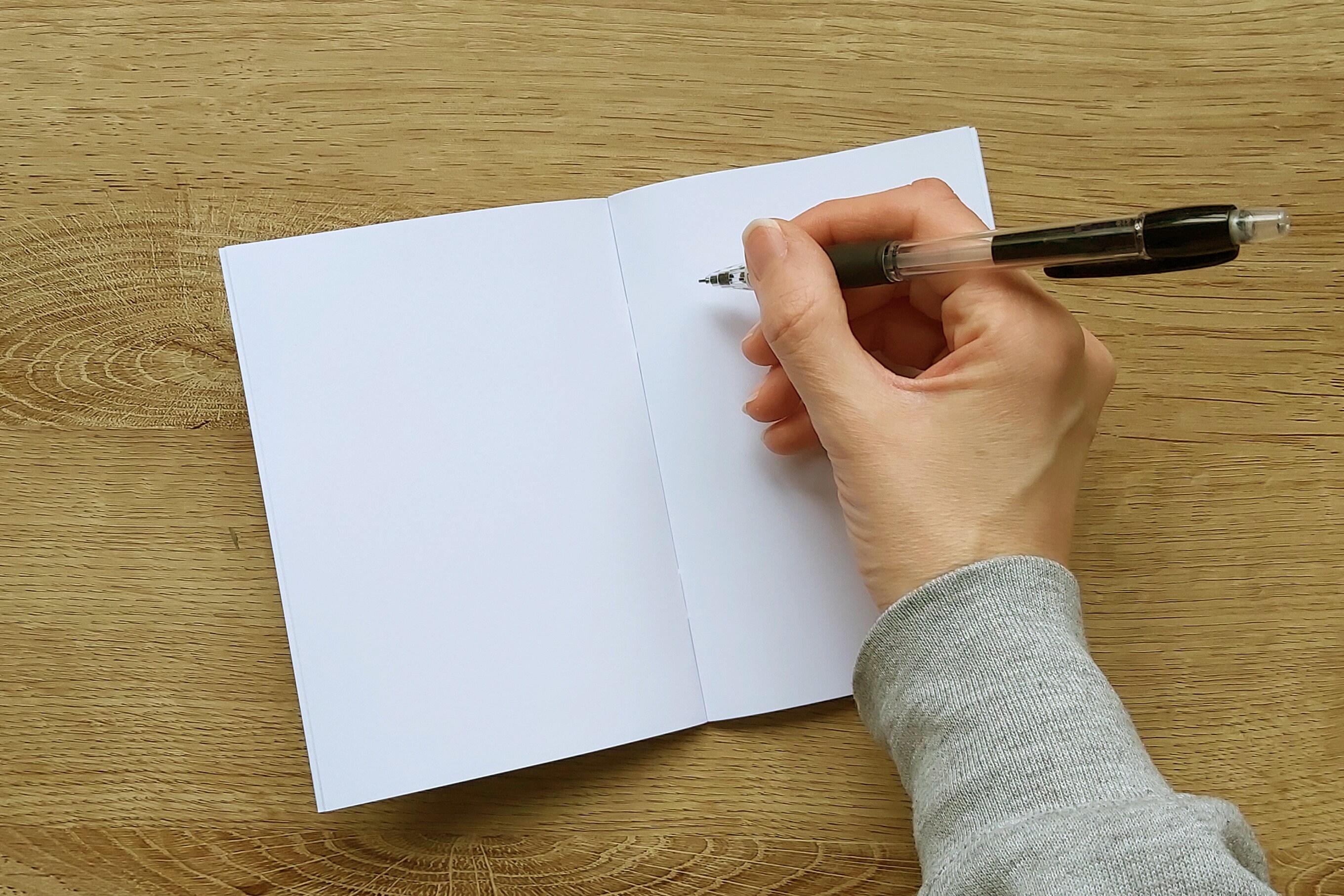Bat Notebook A6, Brown Long Eared Bat Stationery, Christmas Gift, Stocking Filler, Eco Friendly Stat