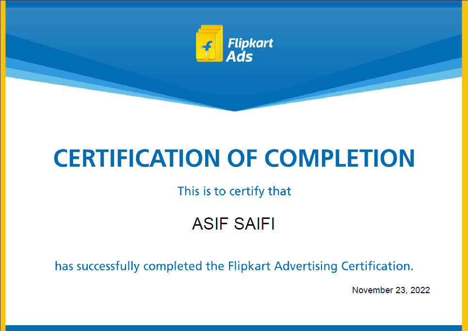Affiliate Marketing Certificate