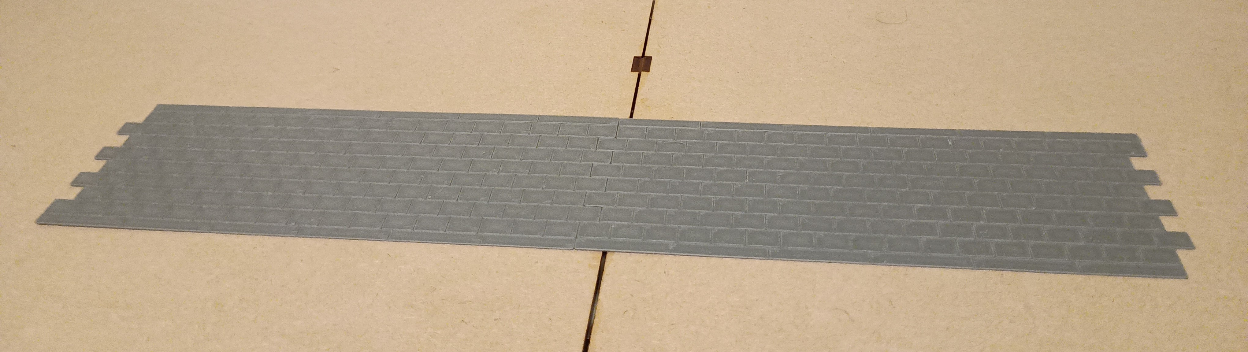 OO Joinless Platform Paving