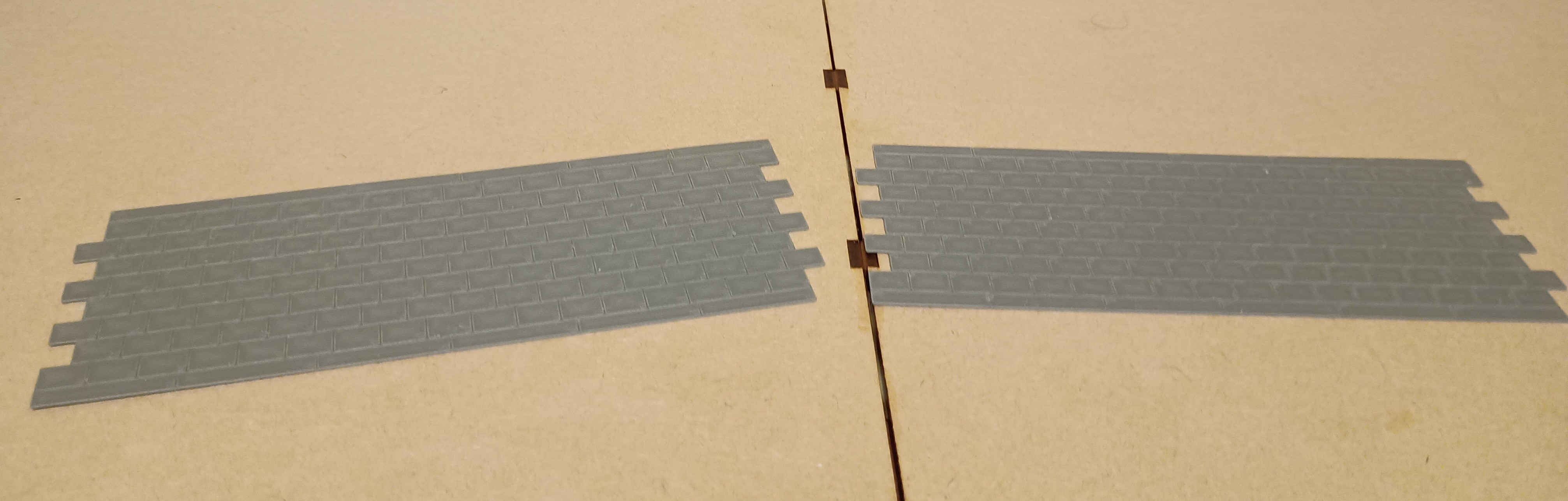 OO Joinless Platform Paving