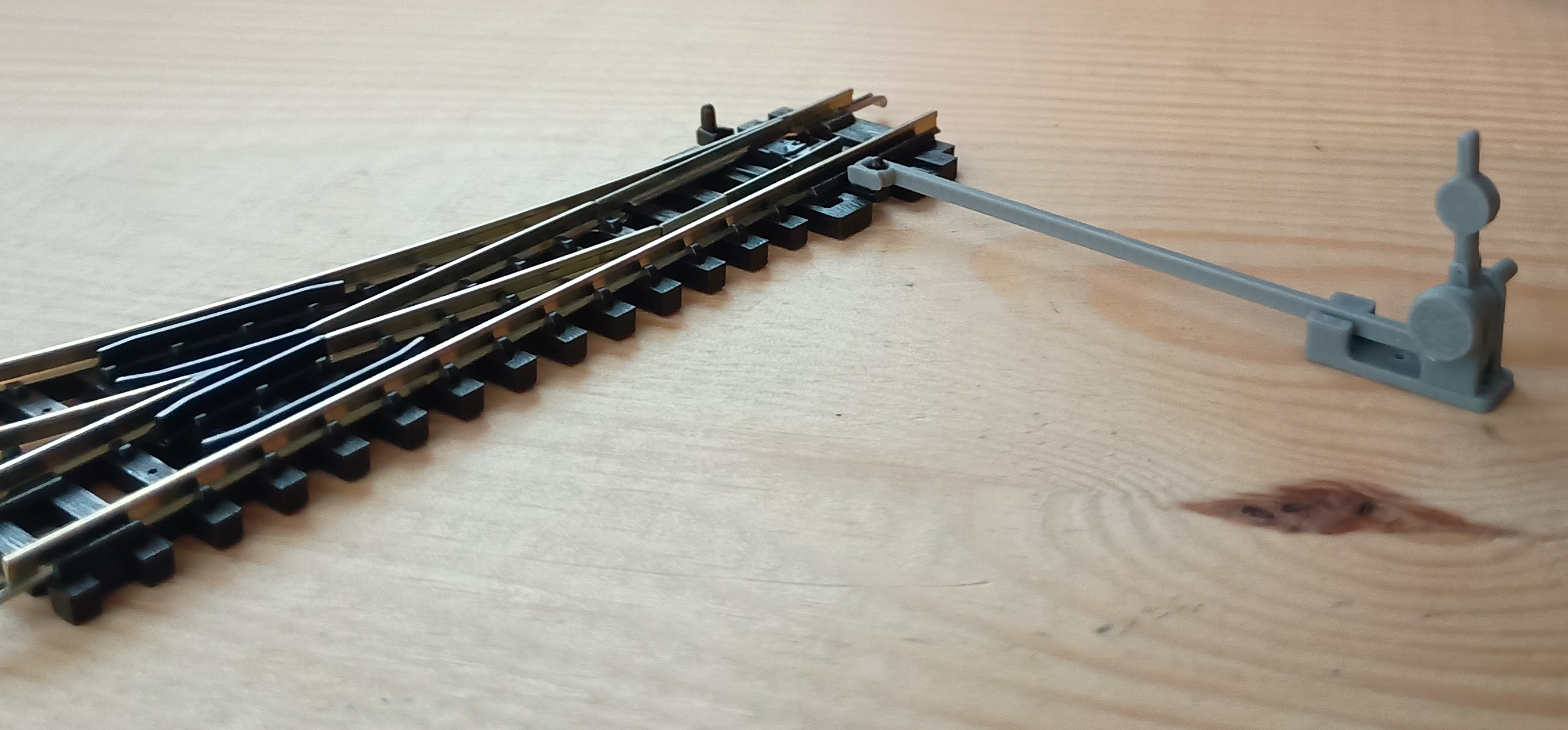 OO9 Style Working Point Lever