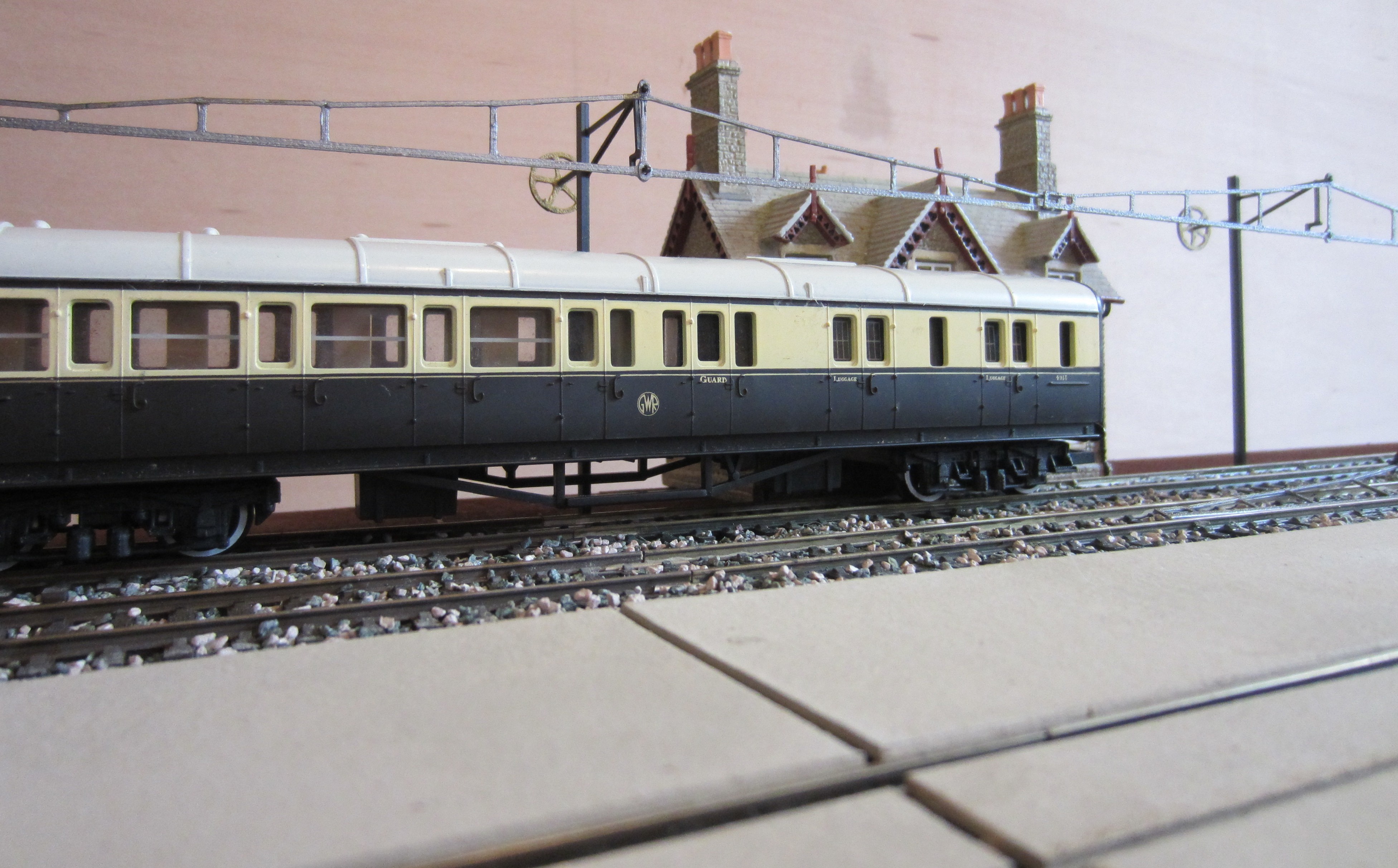 OO Catenary Set