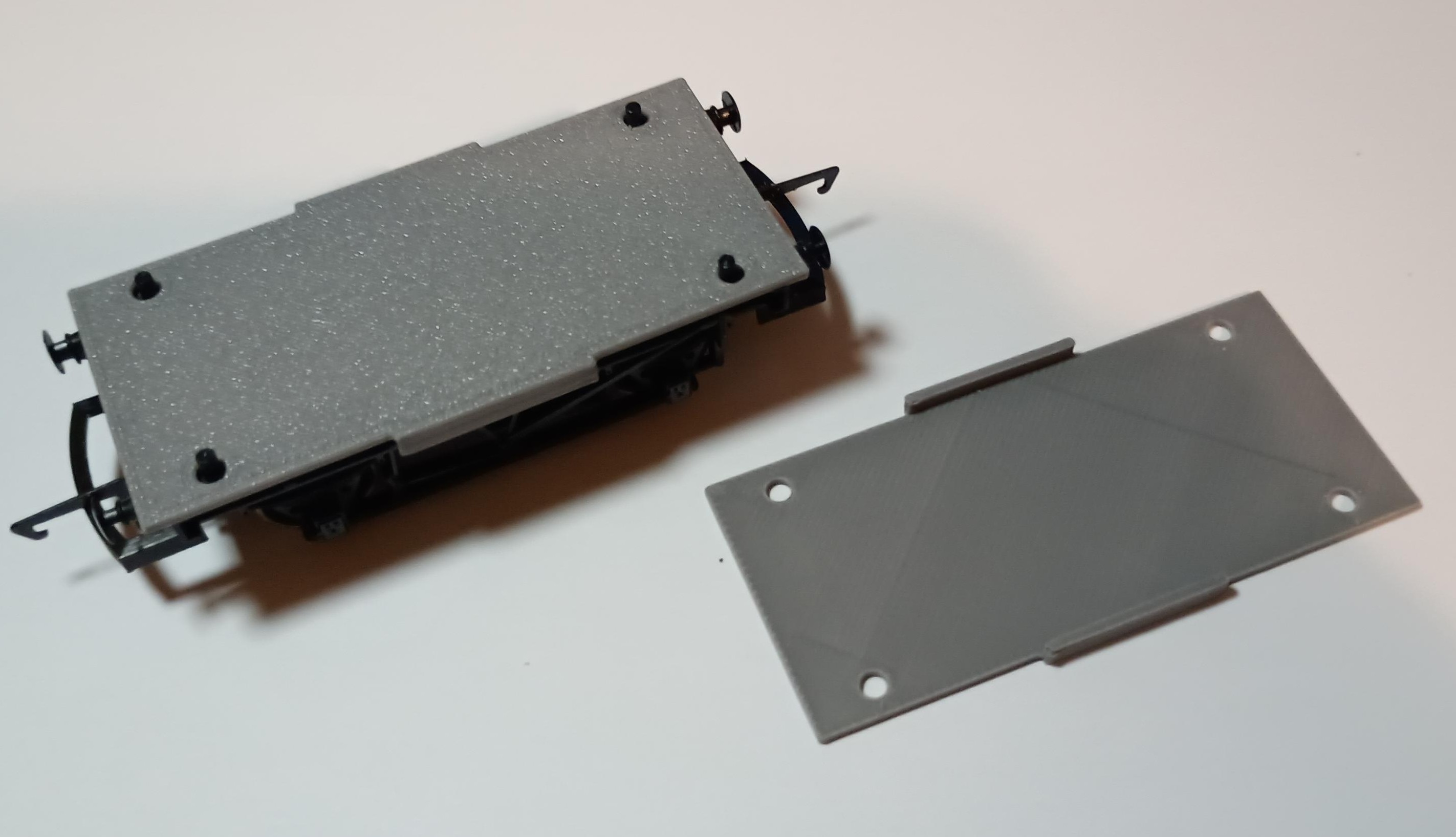 Conversion Kit for Old Hornby Tank Wagons