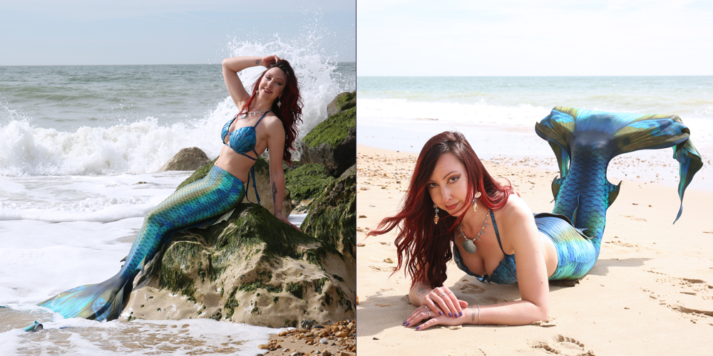 Mermaid party entertainer in Bournemouth